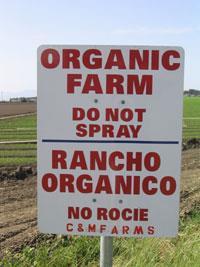 Organic Operations Organic operations near conventional farms pose challenges.