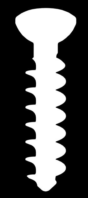 green 2.7 Cortical screw - TX Ø 2,7 mm Length (mm) 8-14 2.