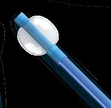 INTRAVASCULAR CATHETER ACCESSORIES Cello Balloon Guide Catheter The Cello balloon guide catheter is indicated for use in facilitating the insertion and guidance of intravascular catheters into a