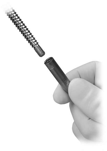Femoral Rasping Begin the rasping sequence with the smallest standard Rasp and rasp up to the estimated implant size.