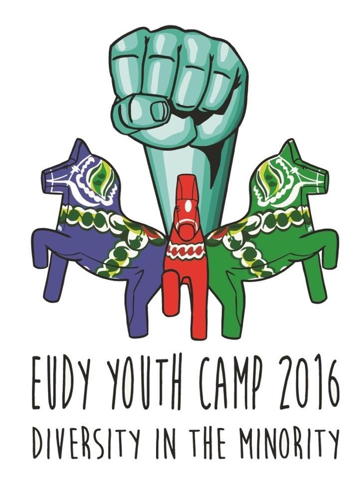 THEME AND LOGO THEME The EUDY Youth Camp 2016 s theme, Diversity in the Minority embraces the richness of cultural diversity within the Deaf communities.