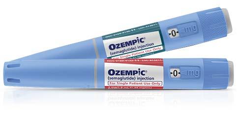 SEMAGLUTIDE (OZEMPIC) (2017) Drug Dosing Pharmacokinetics Side effects How supplied Start at 0.25mg/week x 4 weeks and increase to 0.