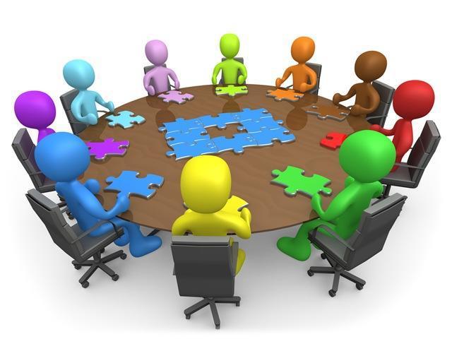 Monthly meetings Shared drive for all resources and