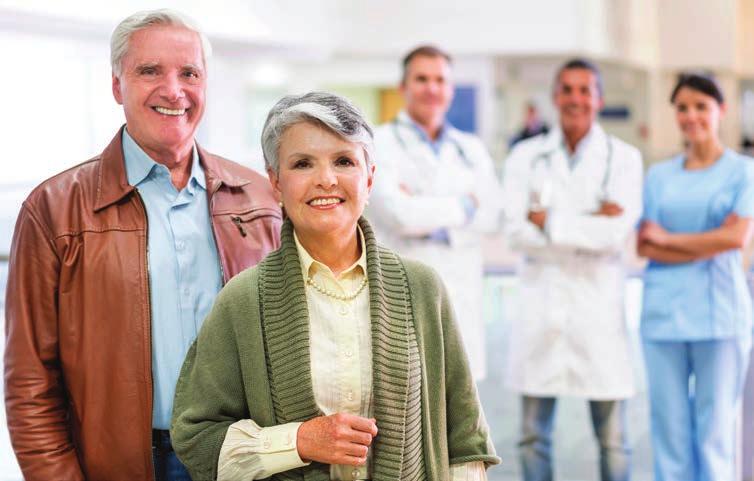 Health care coordination One out of four people over age 65 have multiple chronic medical conditions.