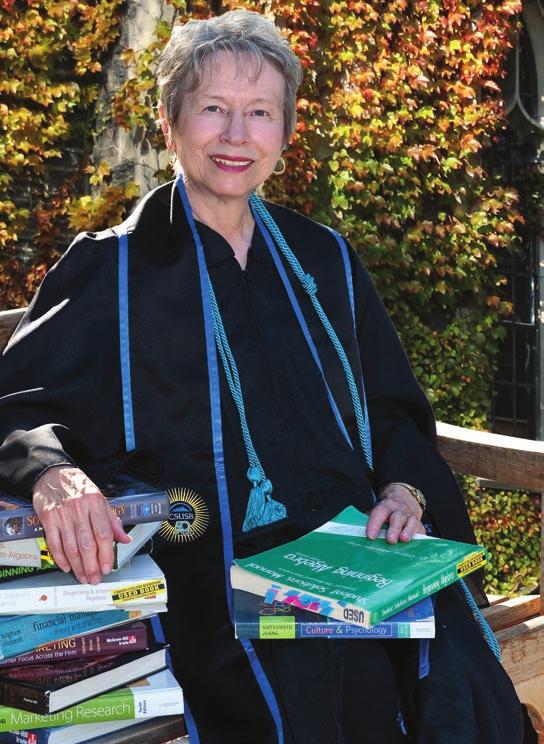 Learning & 2 Friends of Ann Fraggos would describe the 69-year-old Claremont resident as someone with an unrelenting passion for helping others and a dedication to lifelong learning.