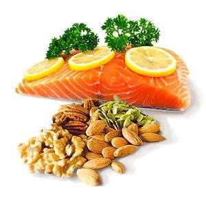 Omega-3 fatty acid alpha-linolenic acid-essential fatty acid Fats and oils (walnut, wheat germ) Nuts and seeds
