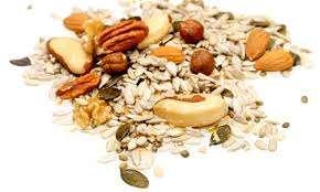 Omega-6 fatty acid (essential fatty acid) Linoleic acid Seeds, nuts, grains,