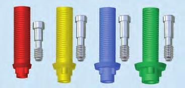 Direct To The Implant Engaging Cylinder, Screw & Plug (CSP) SELECT UCLA ENGAGING PLASTIC CYLINDER (CSP) The UCLA abutment system is the most widely used restorative concept for screw-retained