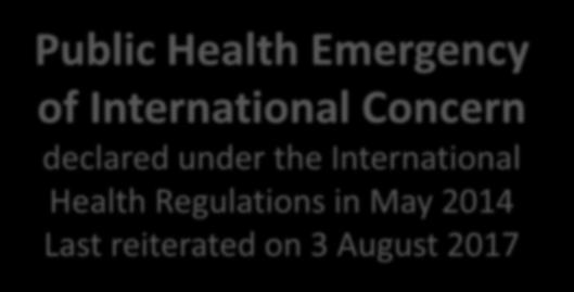 declared under the International Health