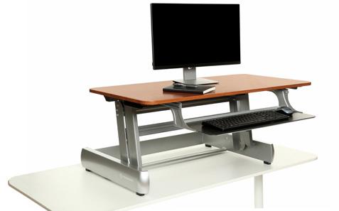 COMPARE OUR STANDING DESKS Each product in the Elevate DeskTop Series is equipped with unique features to provide a solution for