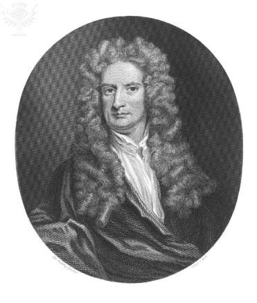Isaac Newton 9. 10.