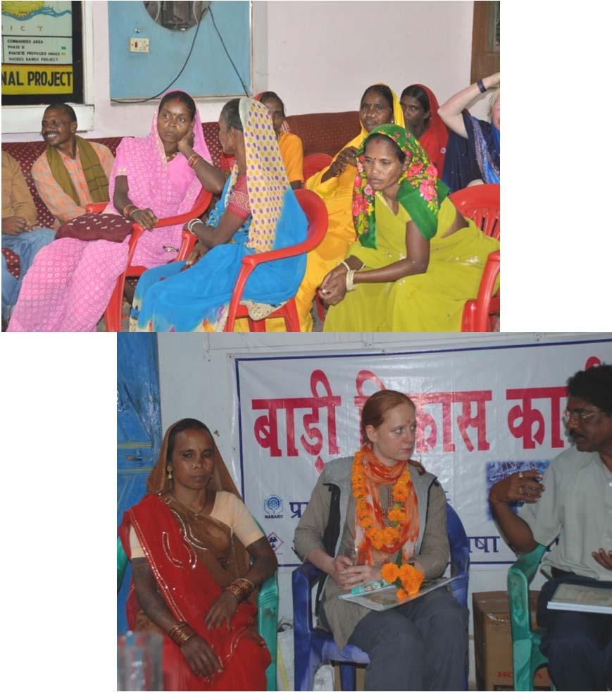 RESRA and Gender Issues The constitution of Village Energy Committees (VECs) in Korba and Kolwan ensured representation of women according to the principles of Panchayati Raj Institutions Act.