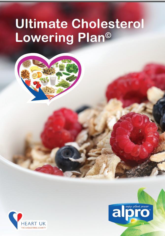 Ultimate Cholesterol Lowering Plan Consumer Resources Consumer leaflet Website 16 pages Factsheets 8 Patient tear off factsheet UCLP Store tour Health Professional
