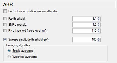 AEP Tests 8.5. Test Template Settings As stated above you can find the specific parameters for each particular technique in the Parameters page of the test template dialog box (see the section 7.2.