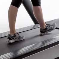 EXCITE+ LINE 1 Natural running Complete safety The Long Life Deck is designed to ensure balance between shock absorption and energy return with each step, minimising the risk of injury and ensuring a