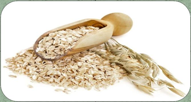 makes oats ideal to overcome Reduction Oats containin highweight amount of dietary fiber,