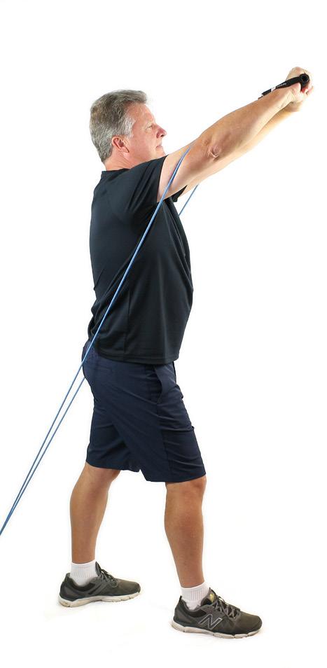 LEVEL 1 Full-Body Resistance Band Workout Consult your doctor before beginning any new exercise routine.