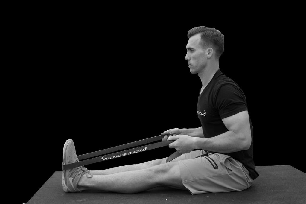 Lower Back and Hamstring Stretch.