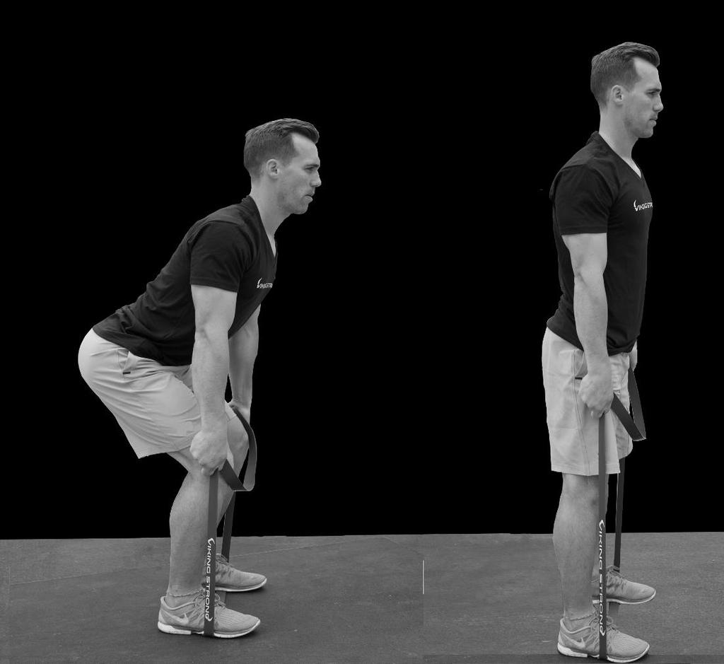 Deadlift. Deadlift builds core stability. The deadlift directly targets all of the major muscle groups responsible for correct posture and core strength.