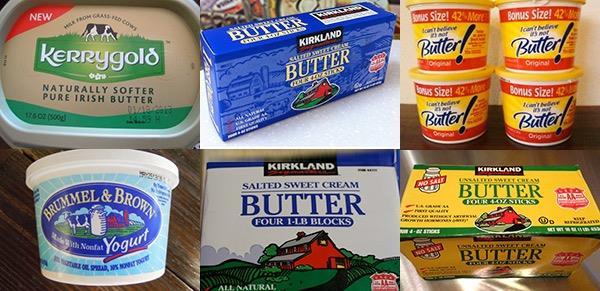 The type of butter product you buy could mean the difference of 350-700 calories a week, based on using just one