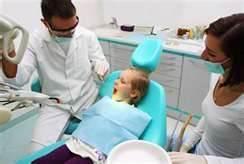 Your child s first visit to a dentist should be.