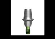 62 mm : 0.53 mm Ref. No. 5006 * H abutment screw included. Ref. No. 4990 For PreFace abutment holder ode T_0.75_R_S T_1.5_R_S T_2.