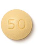 Film-coated tablet (Yellow, round,