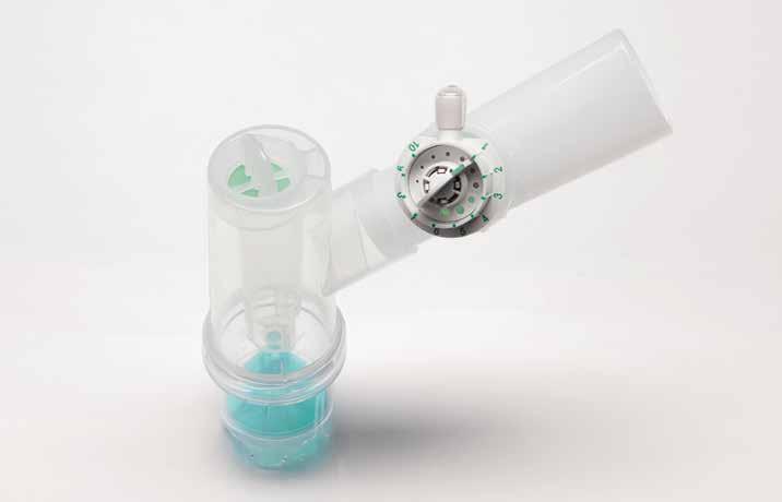 Safety PEP Safetytm PEP A Salter Safety TM PEP device allows you to use any Salter NebuTech jet nebuliser for simultaneous aerosol delivery and positive expiratory pressure (PEP) therapy regimens.