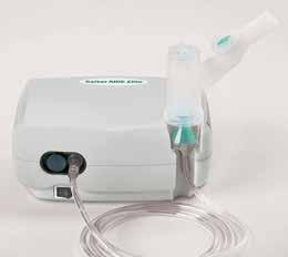 Compressors Salter AIRE Elite (Compressors) These compressors are designed for efficient, quick, and convenient delivery of aerosolised medication.