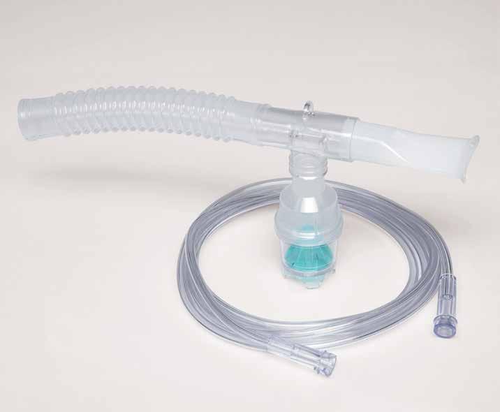 Aerosol delivery T-Piece Nebulisers T-Piece Nebulisers Salter nebulisers are designed for patient satisfaction and improved performance in varied healthcare settings, such as the home or hospital.