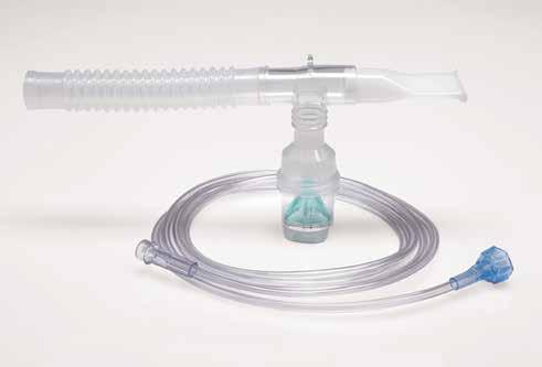 Small Volume Jet Nebulisers Small volume jet nebulisers provide reliable and cost-effective aerosol therapy and feature an anti-drool T for extended, uncontaminated use.