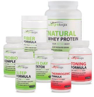 WEIGHTLOGIX PROGRAMS 30 Day Jump Start Program plus Protein The 30 Day Jump Start Program is a comprehensive collection of essential supplements that are designed to give your body the Jump Start