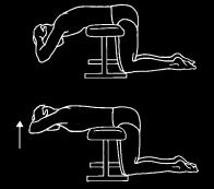 Home Exercise Program, Page 5 19. Rotation Lying on the Floor Lie on your right/left side with your knees bent and a pillow between your knees. Rotate your shoulders backward. 20.