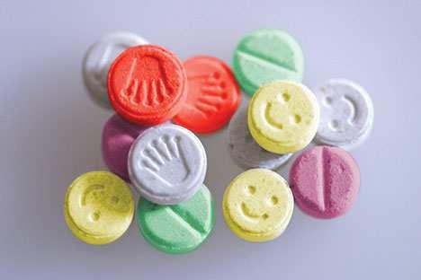 ecstasy (synthetic) MethyleneDioxy- MethAmphetamine MDMA is a synthetic drug that alters mood umore and perception.