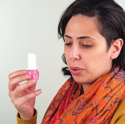 Remove the inhaler from your mouth and hold your breath for up to 0 seconds, or for as long as is comfortable.