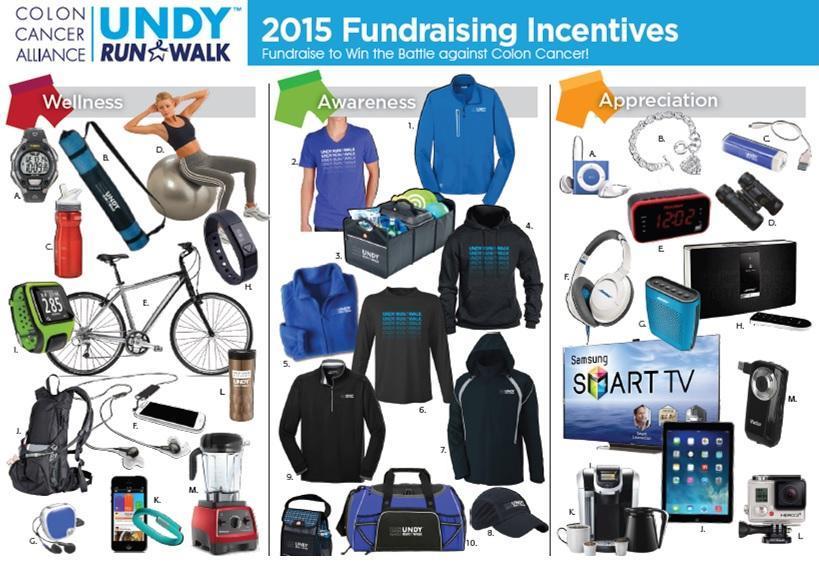 Check out all of the 2015 Undy Run/Walk