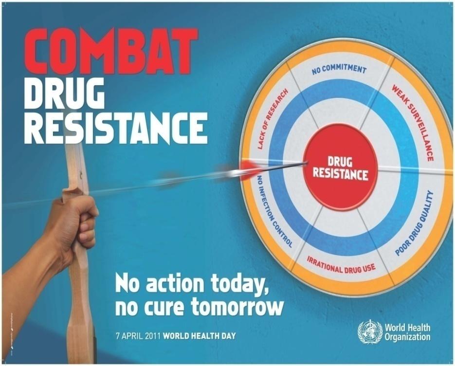 "The emergence and spread of drug-resistant pathogens has accelerated. Governments can make progress, working with health workers, pharmacists, civil society, patients, and industry.