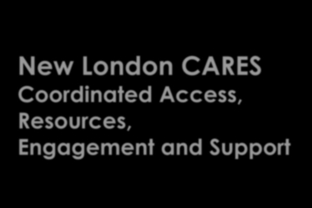 New London CARES Coordinated