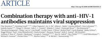 September 27, 2018 Combination bnab, long-acting bnab being studied for treatment, prevention Antiretroviral Therapy: The Future Implantable ART bnabs for therapy Long Acting Injectable?