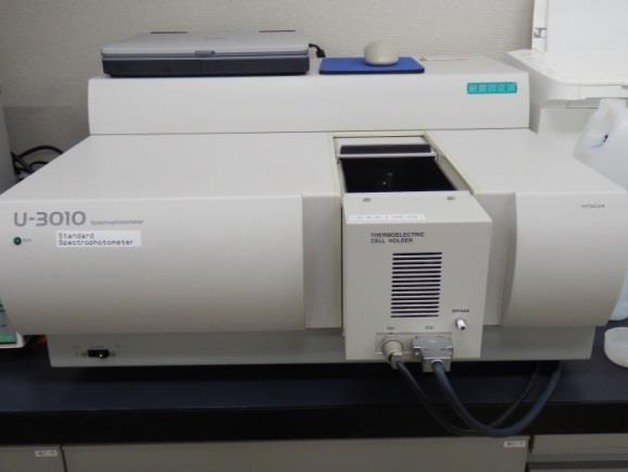 Standard Spectrophotometer A molar absorbance coefficient is applied for the Cyanomethemoglobin method defined by the International Council for Standardization in Hematology (ICSH).