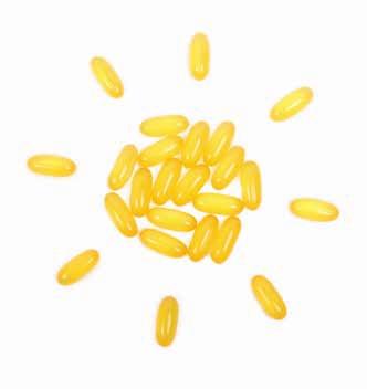2. Vitamin D Vitamin D effectively maintains healthy muscle functions Vitamin D is best known as the vitamin we get from sunlight.