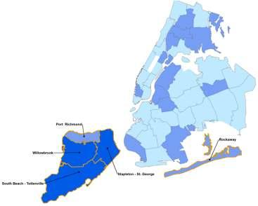 Using collective impact, the community of Staten Island came together to tackle substance abuse In 2011, Staten Island had the highest rates of opioid prescription abuse and poisoning death in NY