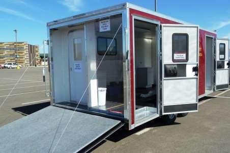 Biosecure Entry Education Trailer