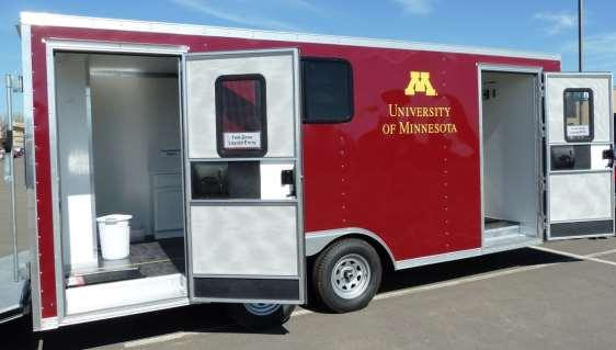 Biosecure Entry Education Trailer Primary