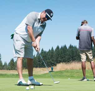 With unique contests, great prizes and exclusive access to one of Oregon s top courses, this golf tournament is not your average golf tournament.