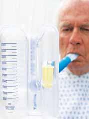 Respiratory Therapy After the breathing tube has been removed, you will be taught exercises to keep your lungs clear.