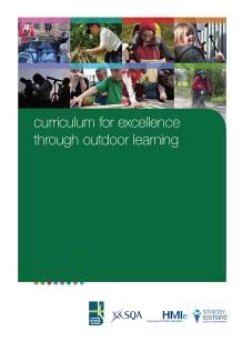 Slide 66 Figure 34 Cover of Curriculum for excellence through outdoor learning.