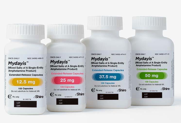 Mydayis (mixed