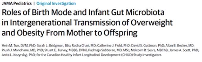 The prenatal gut microbiome: are we colonized with bacteria in utero?