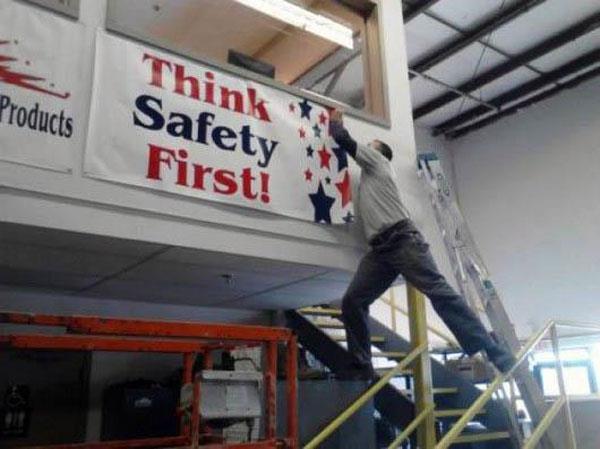 Think Safety.